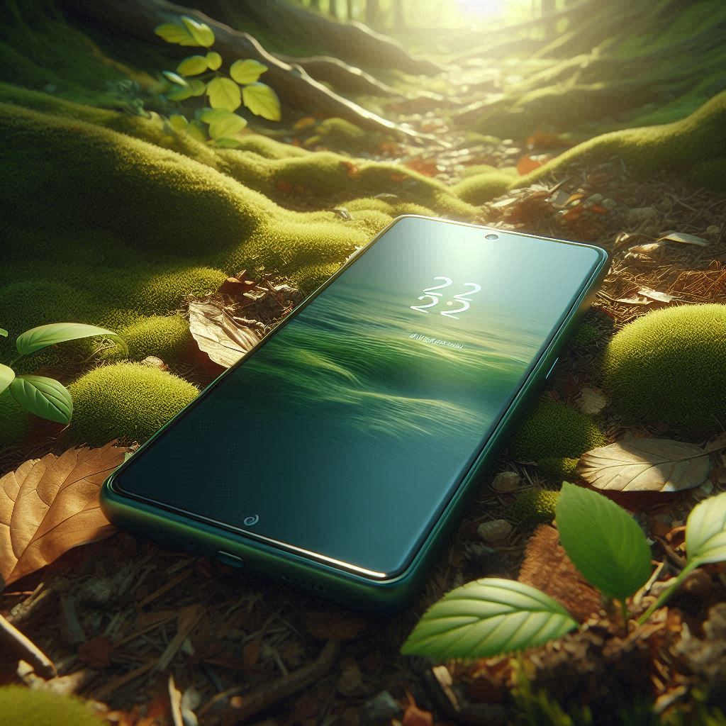 greenSmartPhone