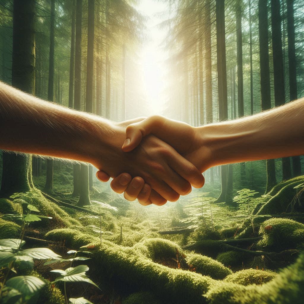 handShakeForest